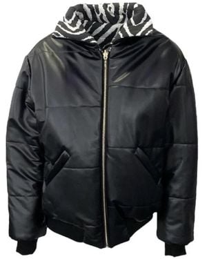 Giulia N Couture Bomber Jackets - Nero