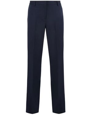 PT01 Gerade Hose - Blau