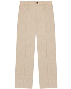 Les Deux Wide Trousers - Natural