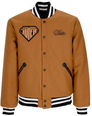 Iuter Bomber Jackets - Brown