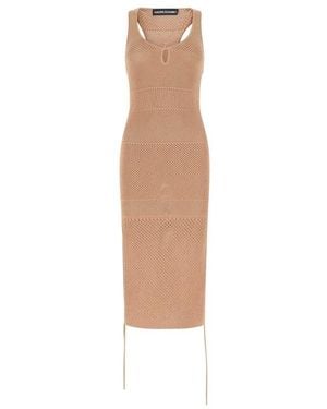 ANDREA ADAMO Midi Dresses - White