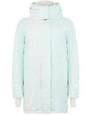 Herno Jassen ,Groen ,Polyester Windbreaker - Blauw