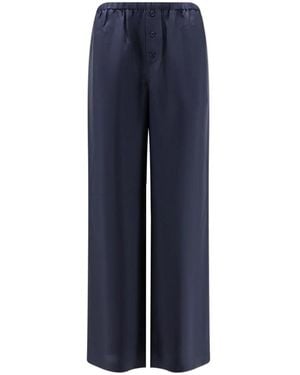 Rohe Wide Trousers - Blu