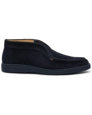 Santoni Ankle Boots - Blauw