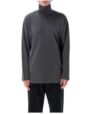 Lemaire Long Sleeve Tops - Grijs