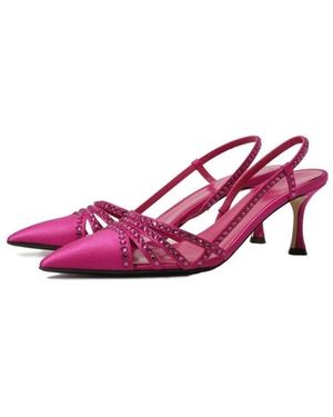 N°21 Court Shoes - Pink
