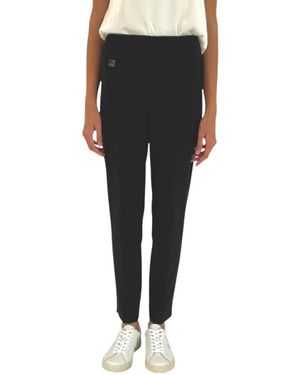 Joseph Ribkoff Slim-Fit Trousers - Zwart