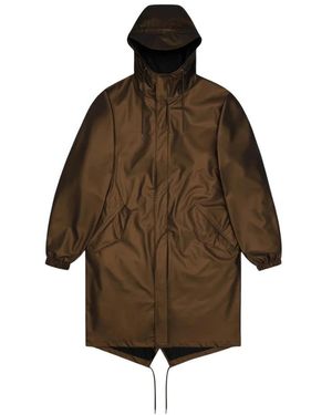 Rains Parkas - Marrone