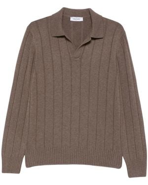 Gran Sasso Polo Shirts - Marrón