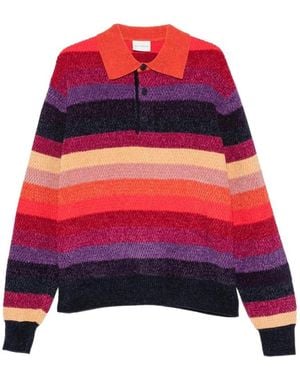 Drole de Monsieur Polo Shirts - Red