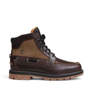 Timberland Lace-Up Boots - Brown