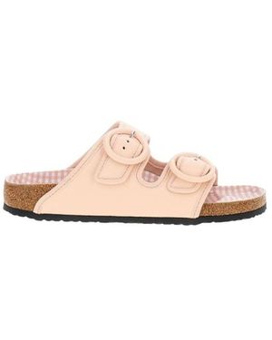 Birkenstock Sliders - Pink