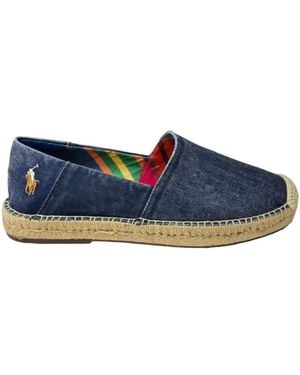 Polo Ralph Lauren Espadrilles - Blue