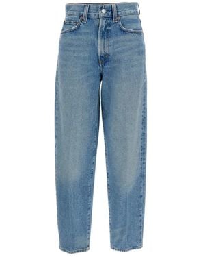 Agolde Loose-Fit Jeans - Blu