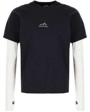 Balenciaga Long Sleeve Tops - Negro