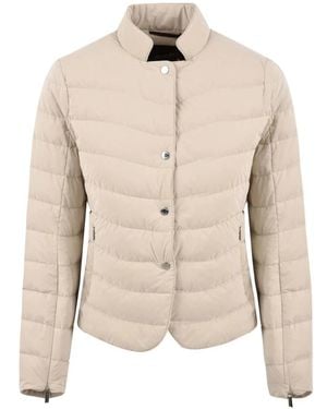 Moorer Light Jackets - Natural