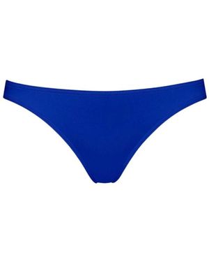 Eres Hoog Uitgesneden Bikini Bottoms - Blauw
