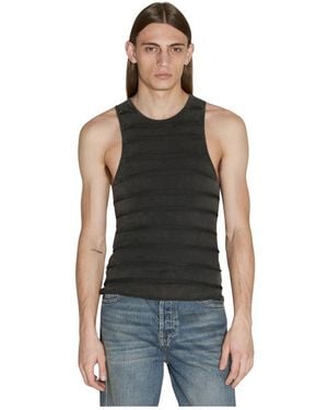 Guess Sleeveless Tops - Black