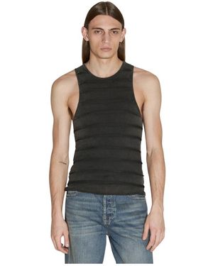 Guess Tanktop Met Omgekeerde Naad - Zwart