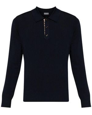 Burberry Polo Shirts - Azul