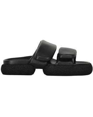 Dries Van Noten Sliders - Nero