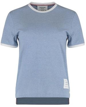 Thom Browne T-Shirts - Blu