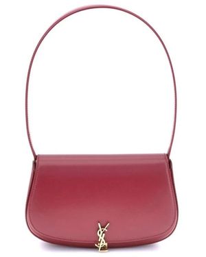 Saint Laurent Shoulder Bags - Purple