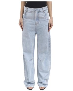 Entire studios Jeans ,Blauw ,Katoen Gem Jeans