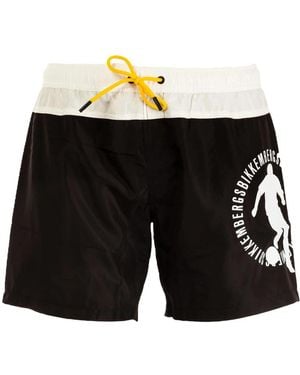 Bikkembergs Beachwear - Black