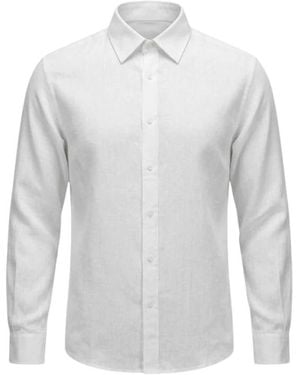 40weft Casual Shirts - Bianco