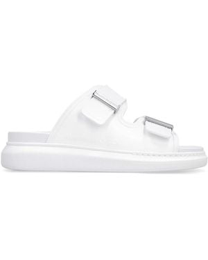 McQueen Sliders - White