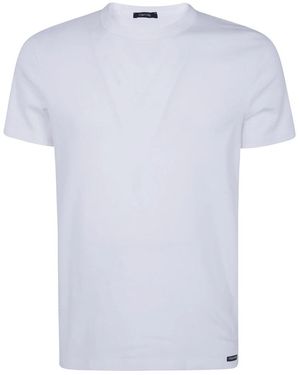 Tom Ford Tops ,Wit ,T-Shirts