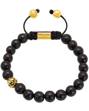 Nialaya Bracelets - Noir