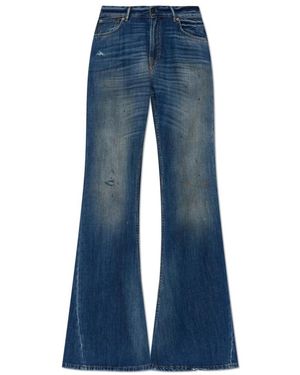 Acne Studios Jeans ,Blauw ,Katoen 2025F Flared Jeans