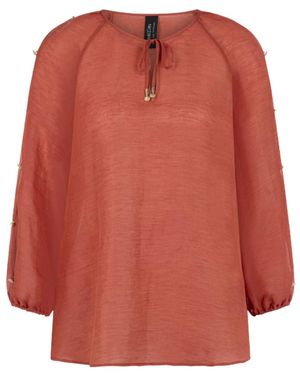 Marc Cain Blouses - Rojo
