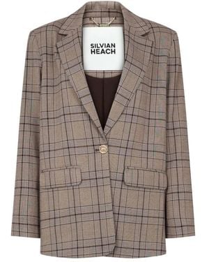 Silvian Heach Kengeri Jas - Bruin