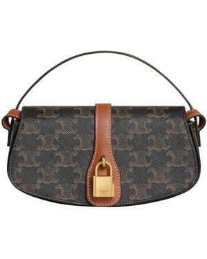 Celine Clutches - Negro