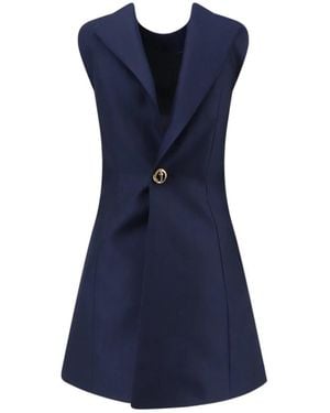 Balenciaga Short Dresses - Blue