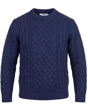 Sebago Round-Neck Knitwear - Bleu