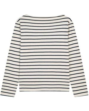 Mads Nørgaard Long Sleeve Tops - Neutro