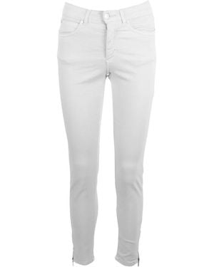 Cro Slim-Fit Trousers - Grey