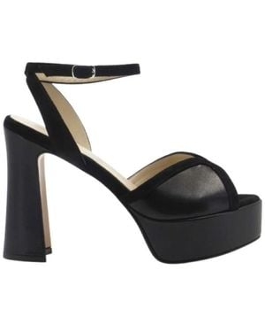 Anna F. High Heel Sandals - Nero