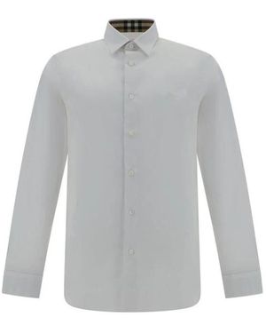 Burberry Sherfield Casual Shirt - Grijs