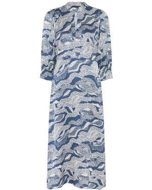 Bruuns Bazaar Midi Dresses - Blue
