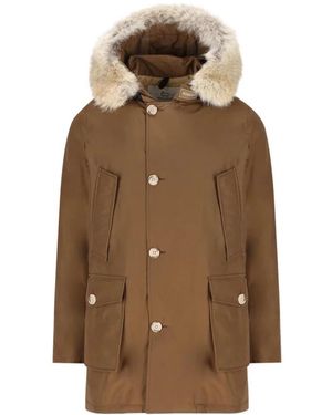 Woolrich Winter Jackets - Marrone