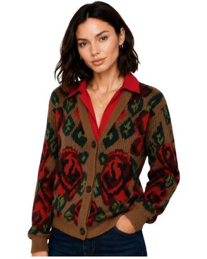 Kocca Cardigans - Red