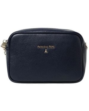 Patrizia Pepe Cross Body Bags - Blue