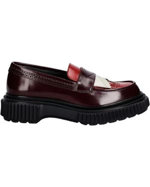 Adieu Loafers - Rosso