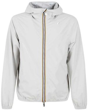 K-Way Light Jackets - Grey