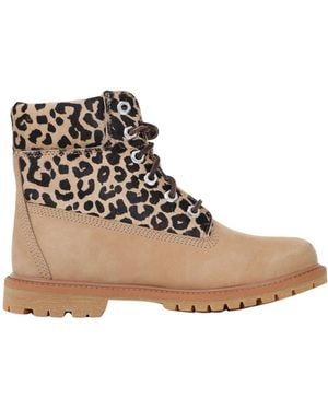 Timberland Lace-Up Boots - Neutro